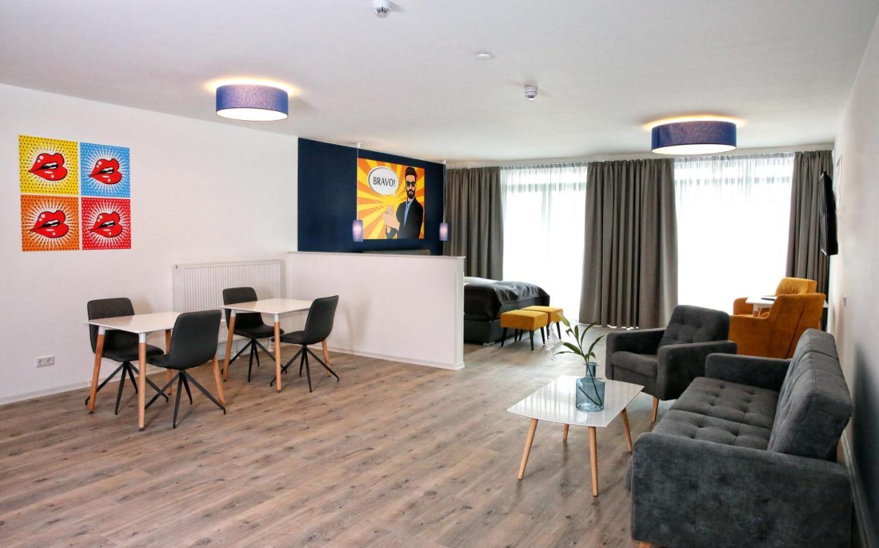 Hotel Apart Go25 Herford Eksteriør bilde