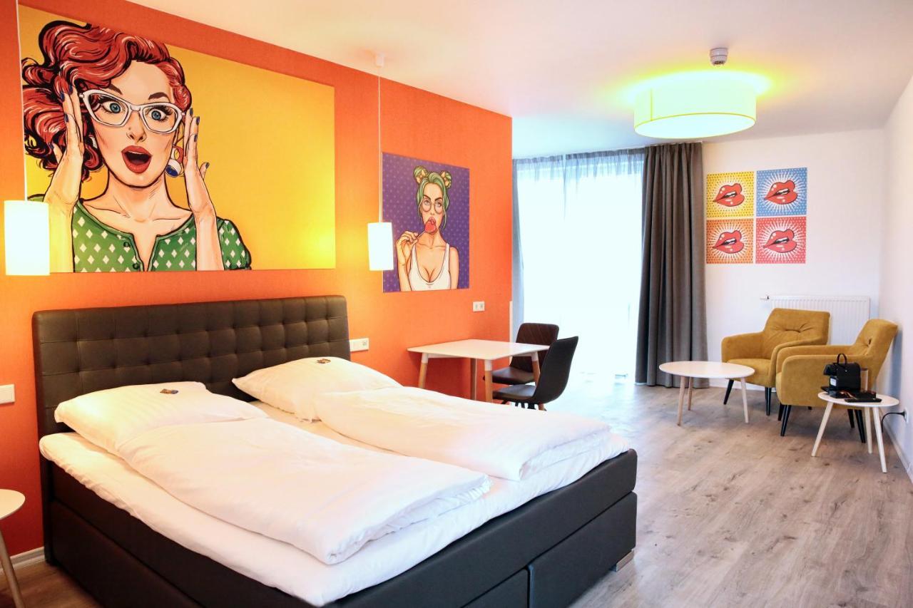 Hotel Apart Go25 Herford Eksteriør bilde