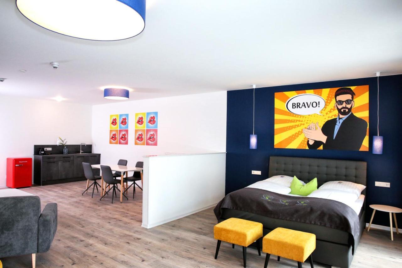 Hotel Apart Go25 Herford Eksteriør bilde
