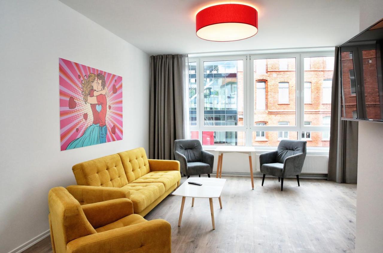 Hotel Apart Go25 Herford Eksteriør bilde